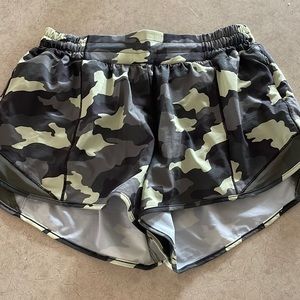 Hotty hot shorts. These are low-rise 4inch inseam